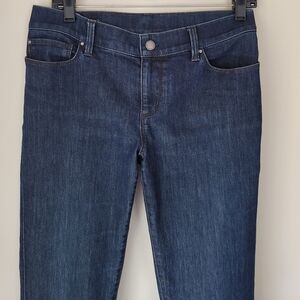 Ann Taylor Denin Modern Fit Ankle Jean in Stretch Cotton, Size 8